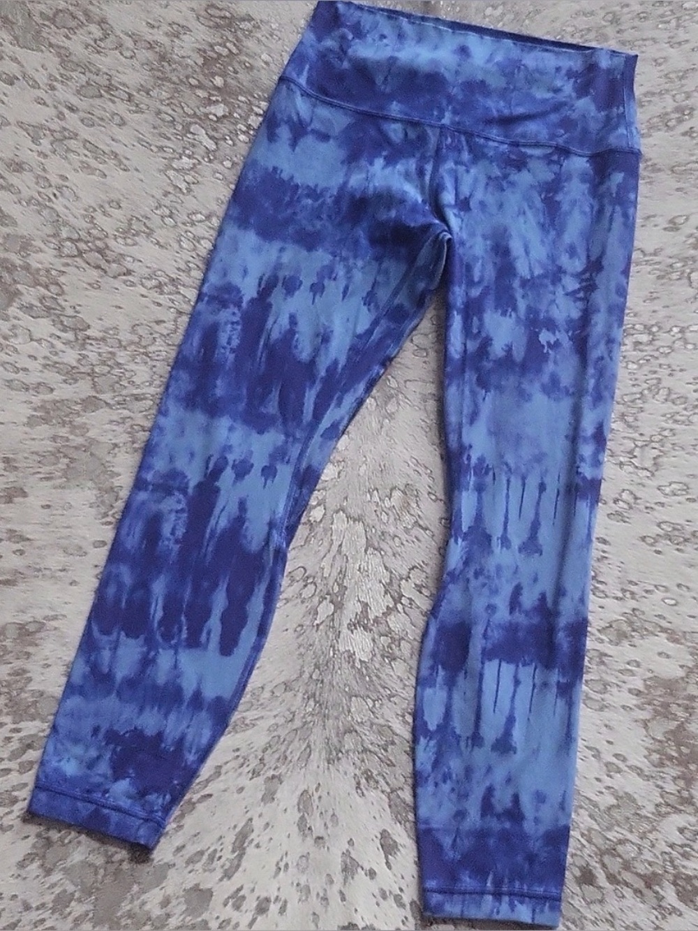 Lululemon Align HR Pant 25" Diamond Dye Navy Sz8